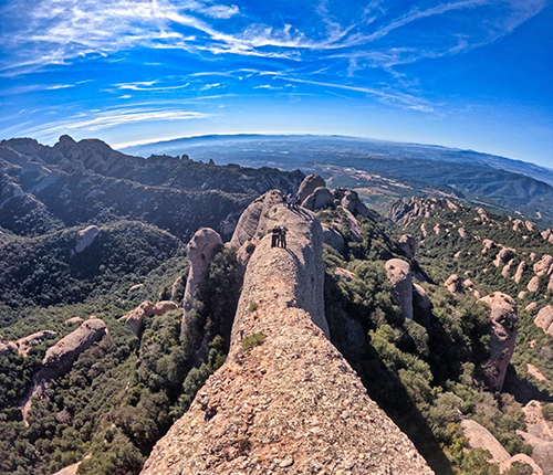 GM4C (jovent) - 19 de setembre - Grimpant per Montserrat entre agulles i canals - 2026 image number 0